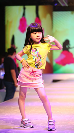 ROOKIE走秀現(xiàn)場(chǎng)1