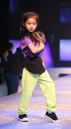 ROOKIE走秀現(xiàn)場(chǎng)3