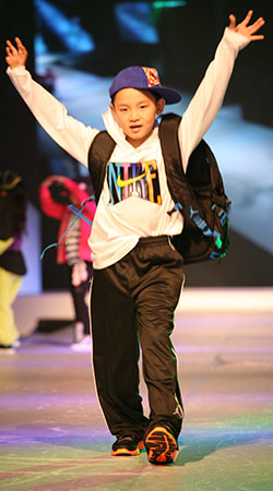 ROOKIE走秀現(xiàn)場(chǎng)4