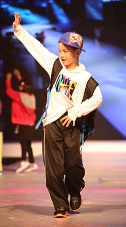 ROOKIE走秀現(xiàn)場(chǎng)5