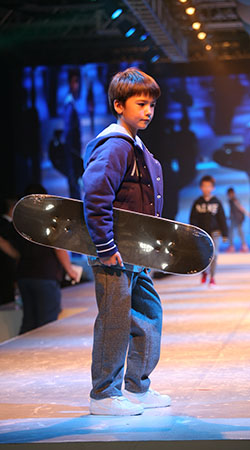 ROOKIE走秀現(xiàn)場(chǎng)9