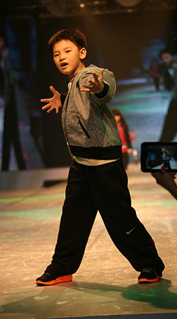 ROOKIE走秀現(xiàn)場(chǎng)10