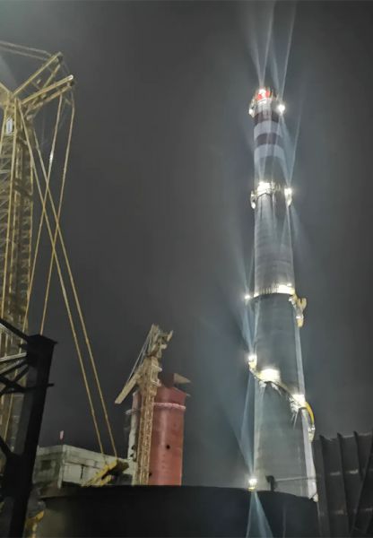 煙囪防腐，冷卻塔防腐