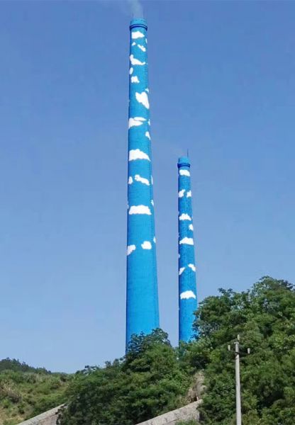 煙囪防腐，冷卻塔防腐