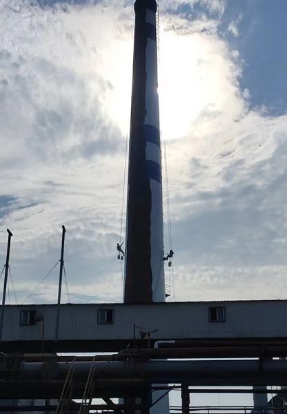 煙囪防腐，冷卻塔防腐