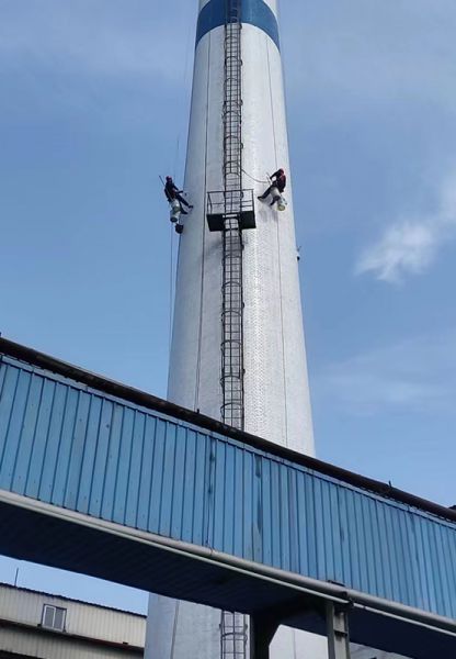 煙囪防腐，冷卻塔防腐