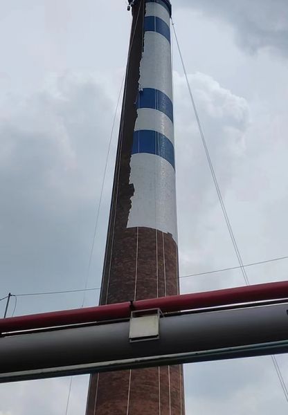 煙囪防腐，冷卻塔防腐