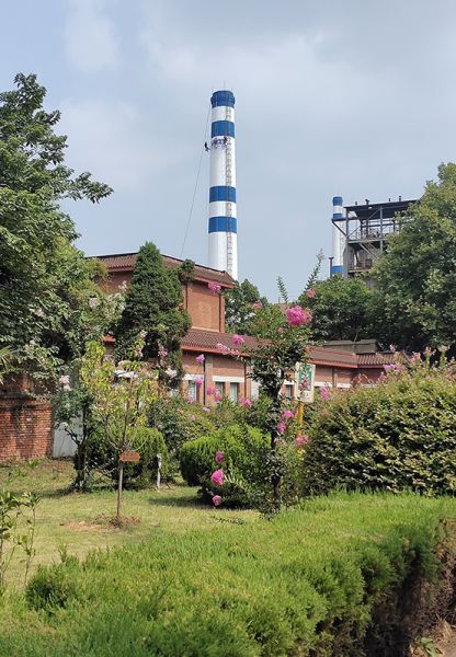 煙囪防腐，冷卻塔防腐