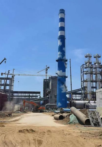 煙囪防腐，冷卻塔防腐