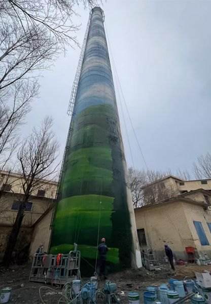 煙囪防腐，冷卻塔防腐