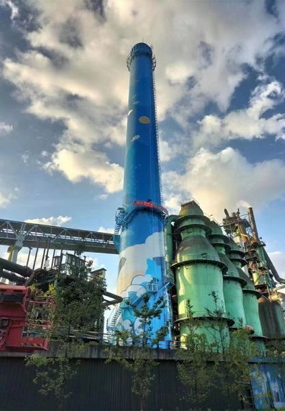 煙囪防腐，冷卻塔防腐