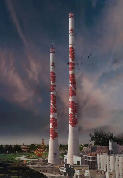 煙囪加固，煙囪修復(fù)