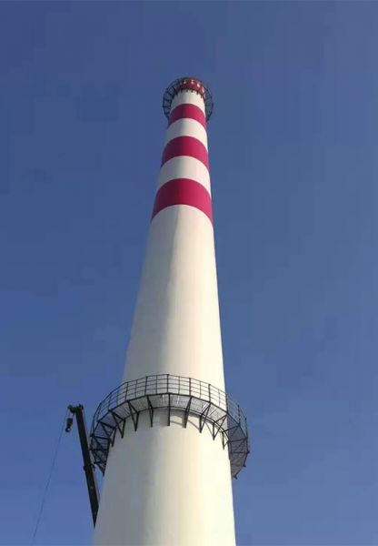 煙囪加固，煙囪修復