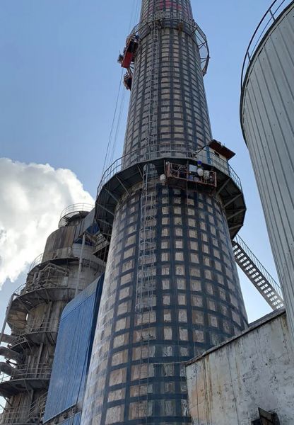 煙囪加固，煙囪修復(fù)