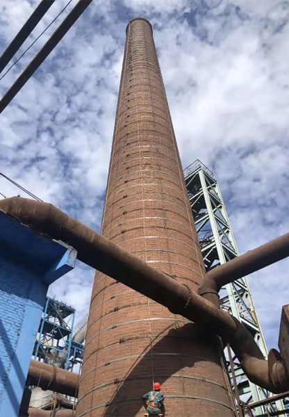 煙囪加固，煙囪修復(fù)