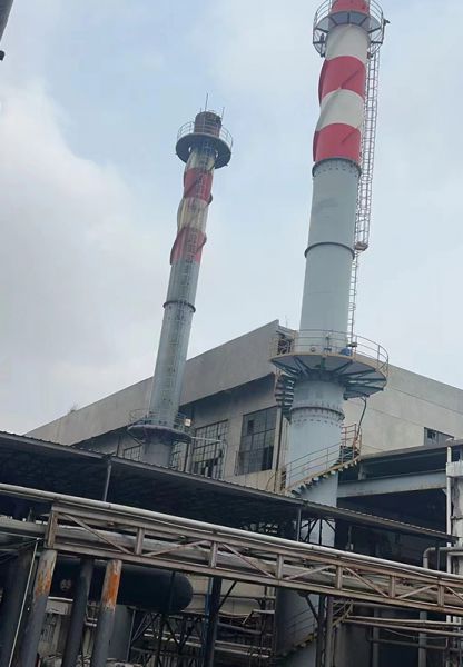 煙囪加固，煙囪修復