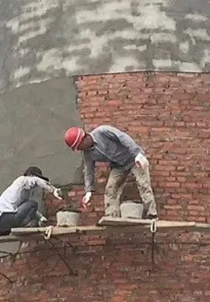 煙囪加固，煙囪修復