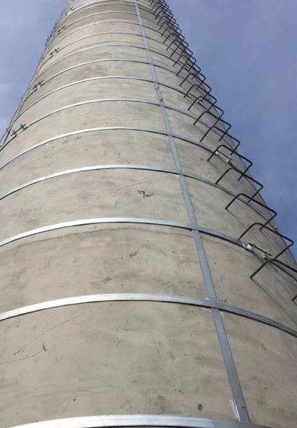 煙囪加固，煙囪修復