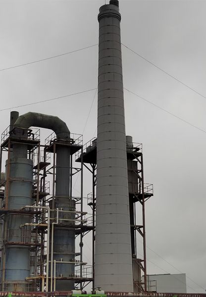 煙囪加固，煙囪修復