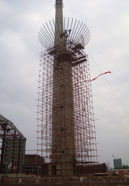 煙囪加固，煙囪修復