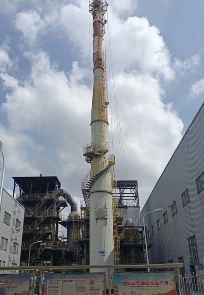 煙囪美化、煙囪彩繪