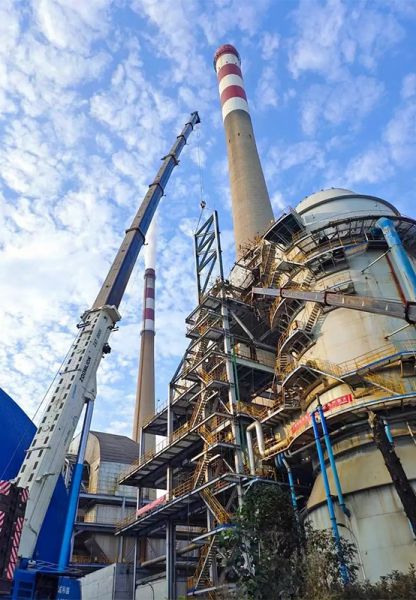 煙囪美化、煙囪彩繪