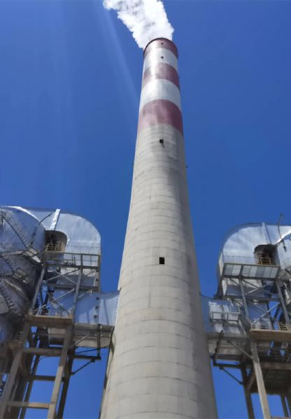 煙囪美化、煙囪彩繪