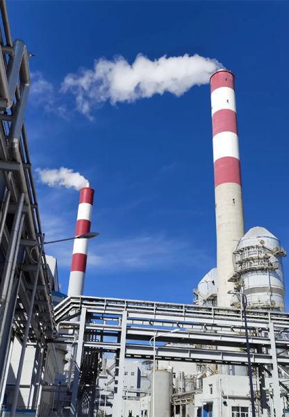 煙囪美化、煙囪彩繪