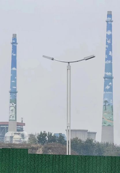 煙囪美化、煙囪彩繪