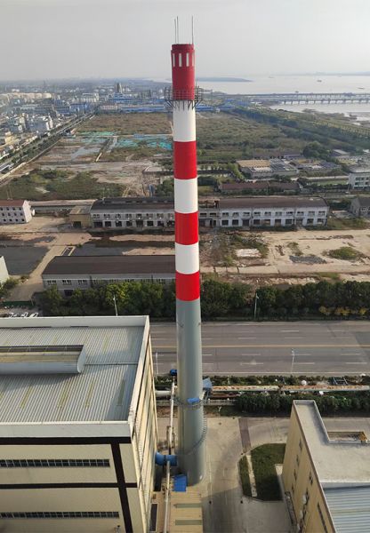 煙囪美化、煙囪彩繪