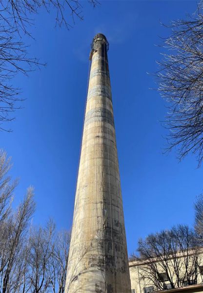 煙囪美化、煙囪彩繪