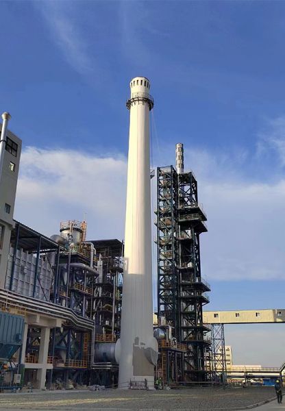 煙囪美化、煙囪彩繪