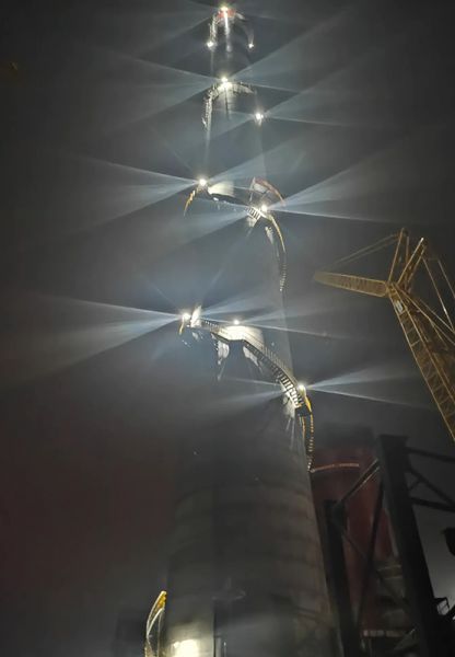 煙囪刷航標、煙囪刷涂料