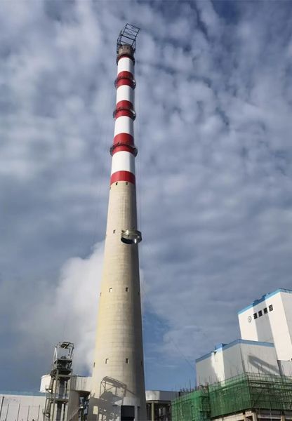 煙囪刷航標、煙囪刷涂料