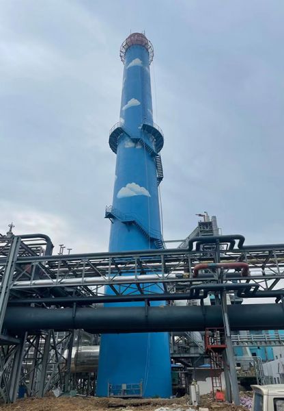 煙囪刷航標、煙囪刷涂料