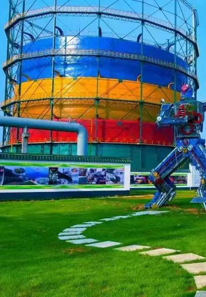 煙囪刷航標、煙囪刷涂料