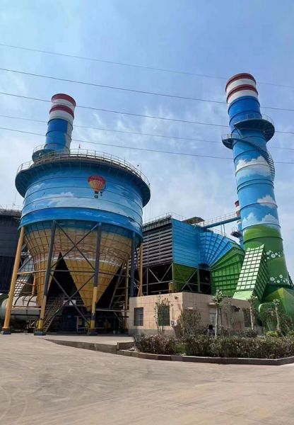 煙囪刷航標(biāo)、煙囪刷涂料