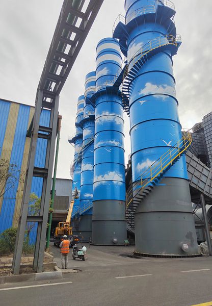 煙囪刷航標(biāo)、煙囪刷涂料