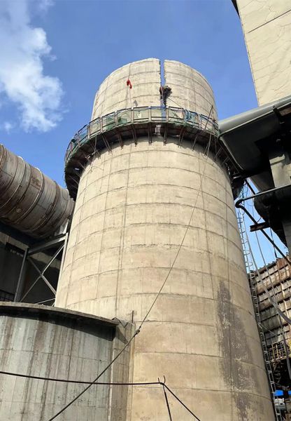 煙囪拆除，水塔拆除