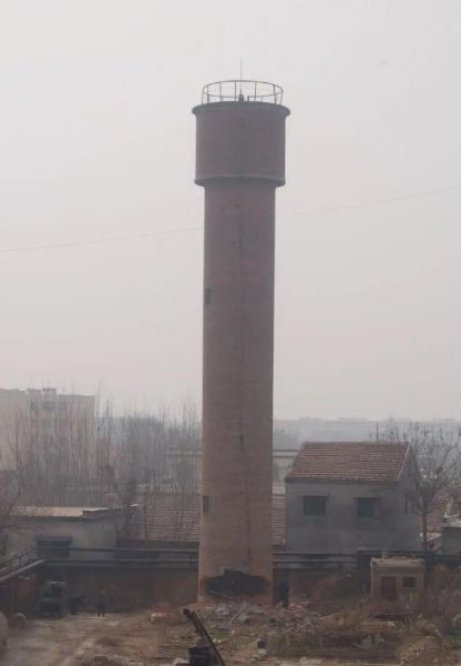 煙囪拆除，水塔拆除