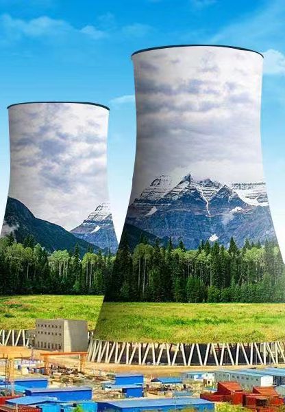 煙囪拆除，水塔拆除