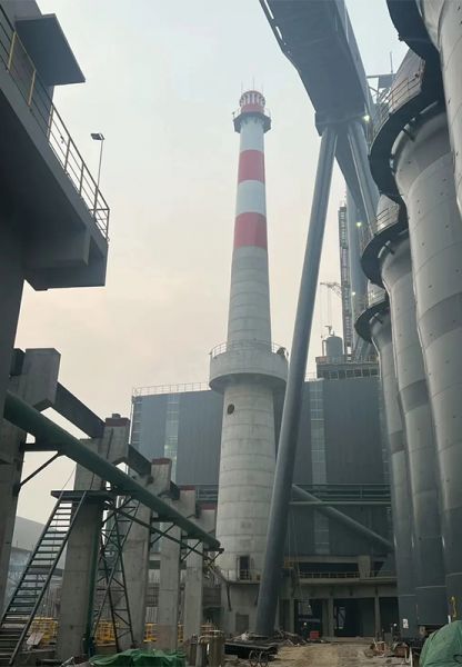 煙囪維修、煙囪加固