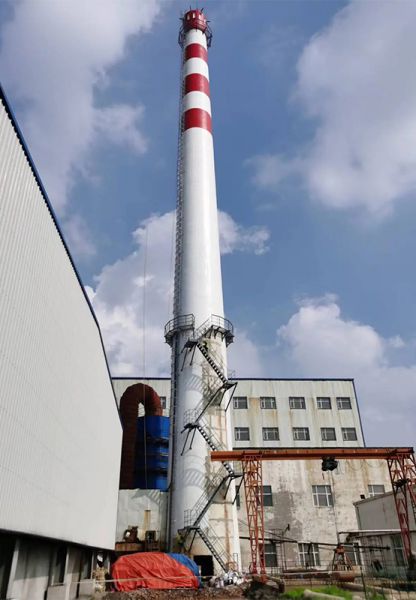 煙囪維修、煙囪加固