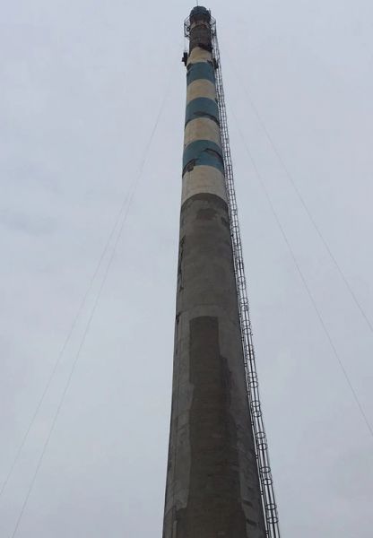 煙囪維修、煙囪加固