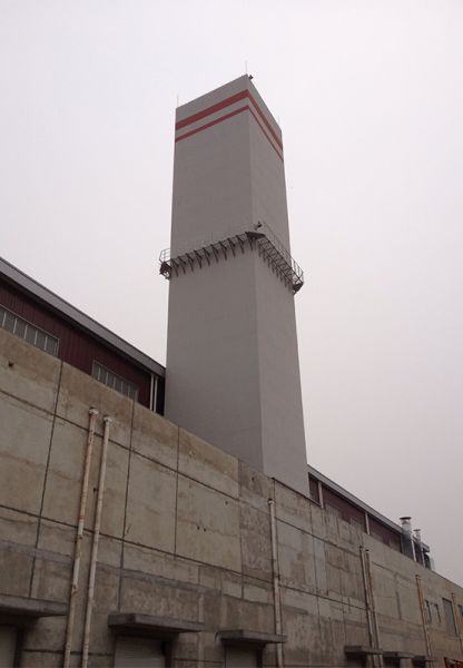 煙囪維修、煙囪加固