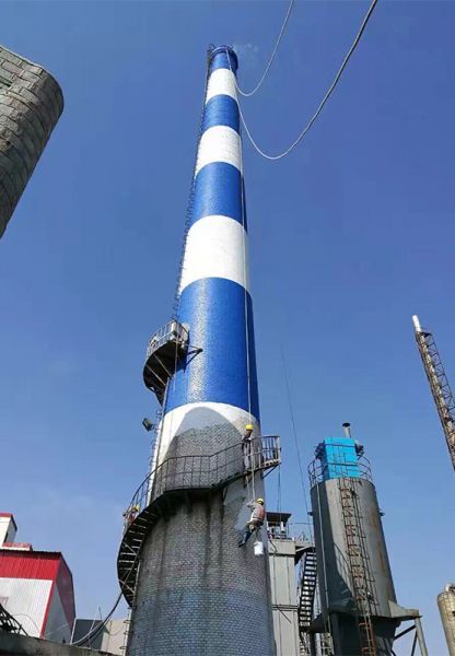 煙囪維修、煙囪加固