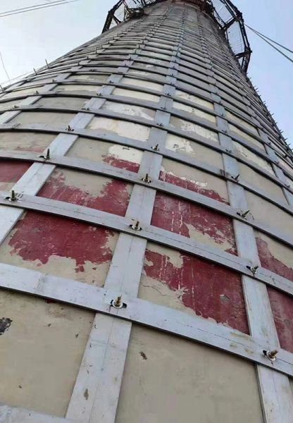 煙囪維修、煙囪加固