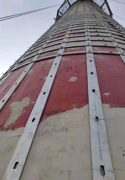 煙囪維修、煙囪加固