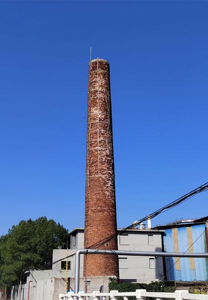 煙囪維修、煙囪加固