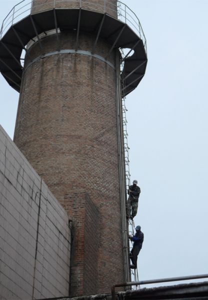 煙囪維修、煙囪加固